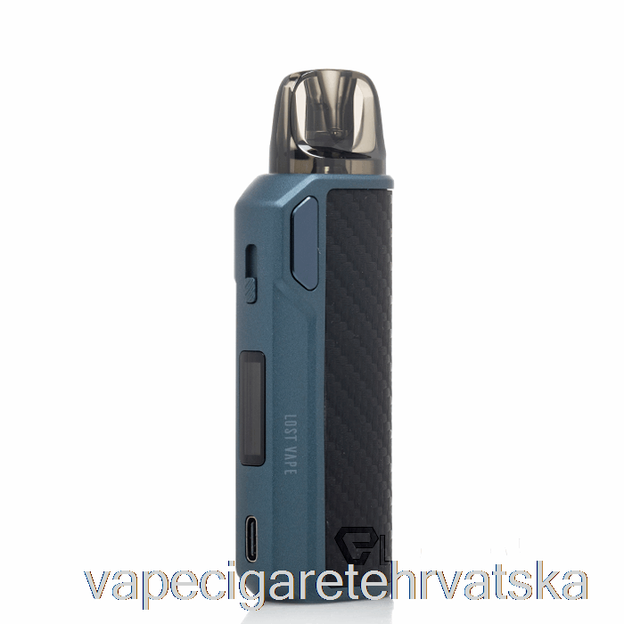 Vape Hrvatska Lost Vape Thelema Elite 40 Pod Kit Blue Carbon